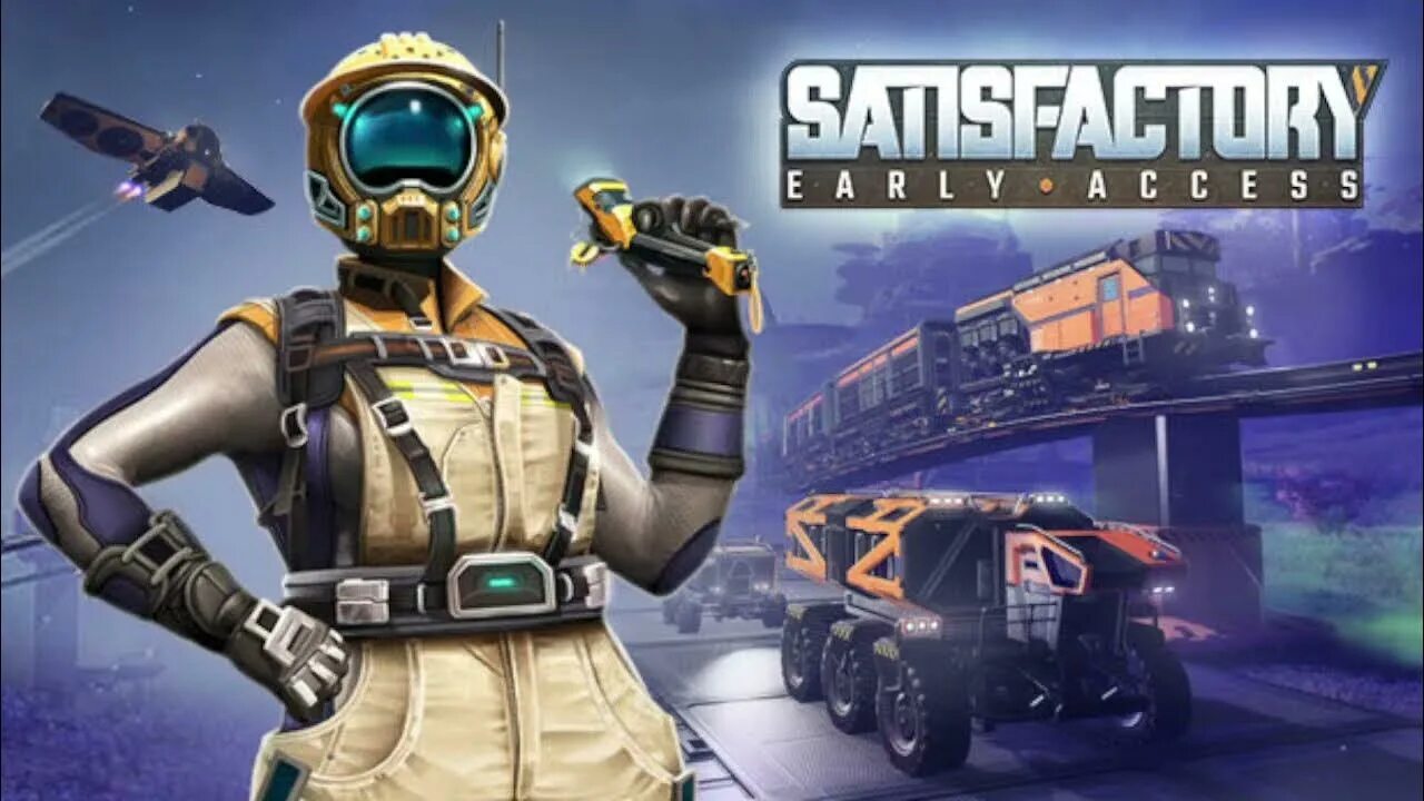 Satisfactory crash report. Исследователь сатисфактори. satisfactory update 8. мир автоматики игра. satisfactory gameplay.