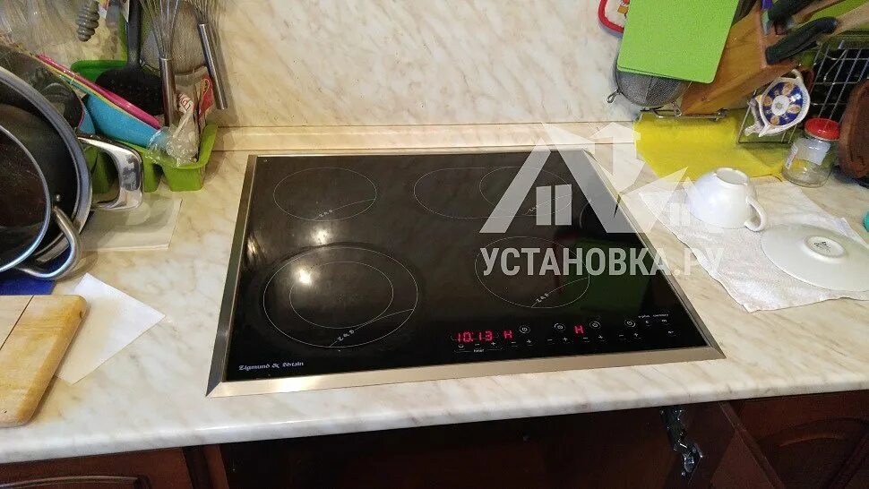 Как настроить варочную панель