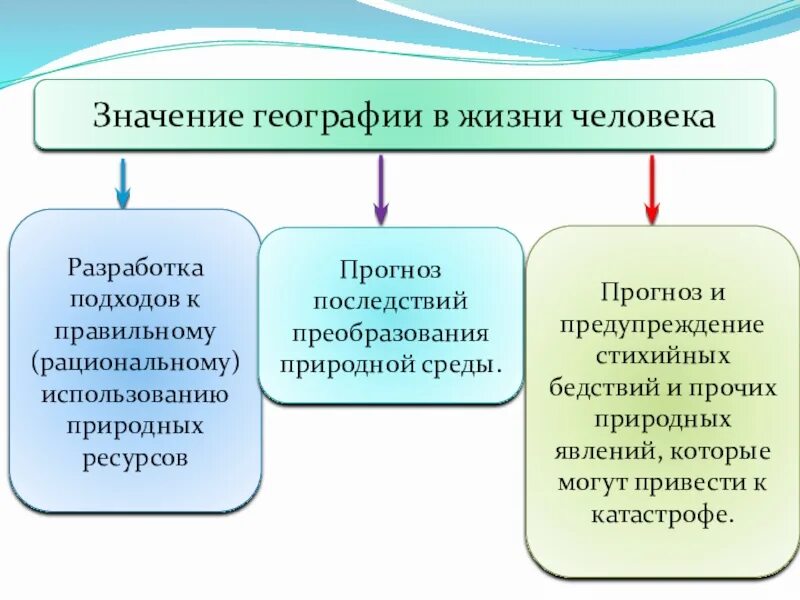 Значение географии для общества для вас лично. Значение географии для общества для вас лично