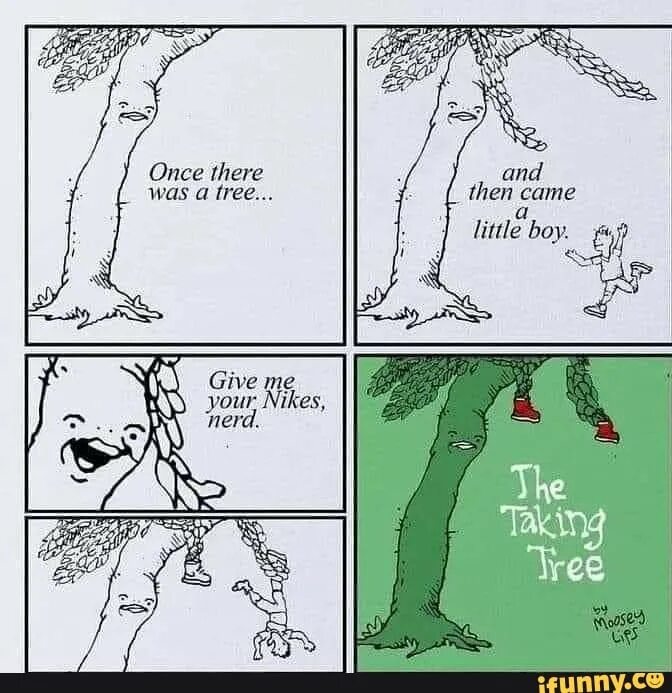 Once there was a girl. Once there were. dick and tree fun. funny tree. there was once a boy whose.