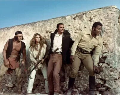 Movie Review: 100 Rifles (1969) .