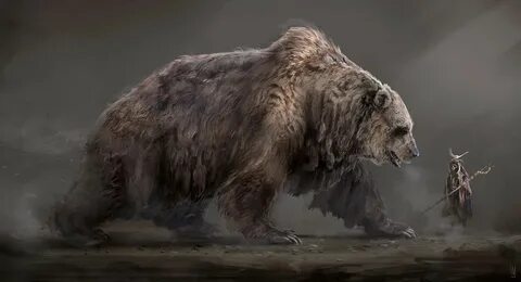 Blood bear