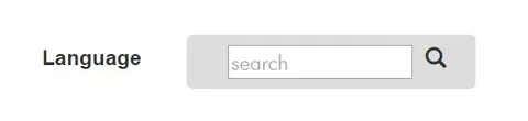 Input inline