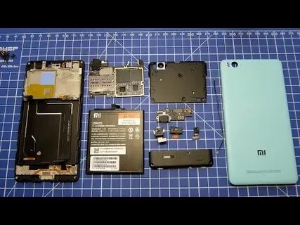 Xiaomi redmi pro разборка