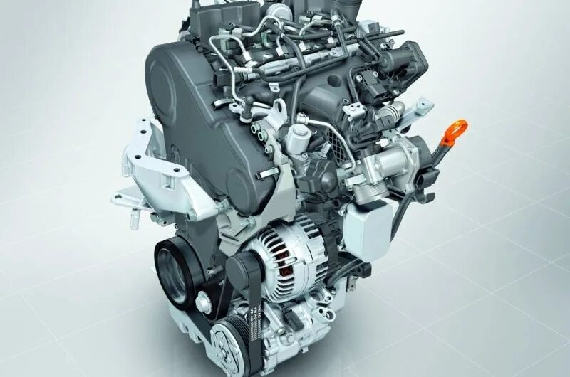 Дизель в каких машинах. Дизель Фольксваген 1.2. Мотор ea189 дизельный. Трехцилиндровый дизельный двигатель Volkswagen. 1,6 Тди.