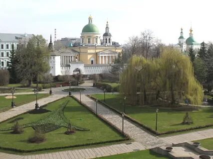 Святоданиловский монастырь сайт