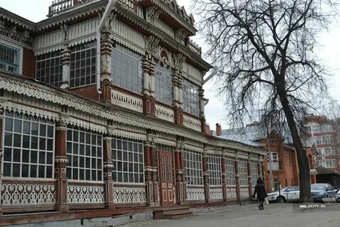 Рязанские домики
