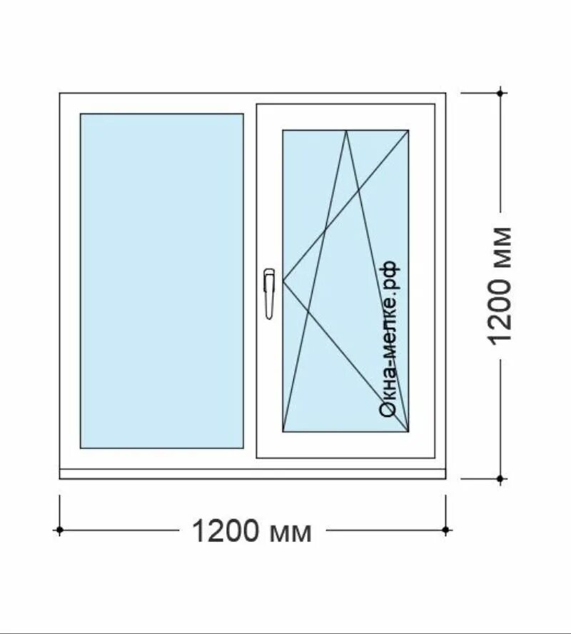 Окно ПВХ 1200х1200 однокамерное. Окно 1200*1200 поворотно-откидное. Окно ПВХ 1200х1200 двухкамерное. Оконный блок ОП В 2 1200х1200 (4 m1-16-k4) ок-1.