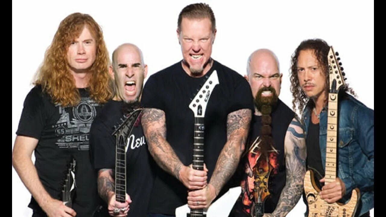 Трэш 4. Группа Anthrax. Metallica Megadeth Slayer Anthrax. Megadeth and Metallica. Megadeth Anthrax Slayer.
