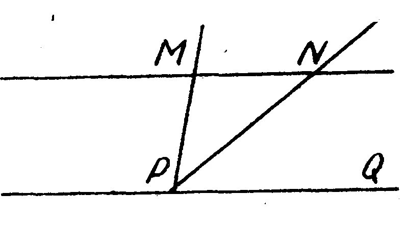 Дано мн равно. Задачи по параллельным прямым 7 класс. MN параллельно PQ Луч PN биссектриса угла MPQ NPQ равен 40°. Найдите угол PMN. Внутри угла взята точка. 112 На рисунке MN параллельно PQ.