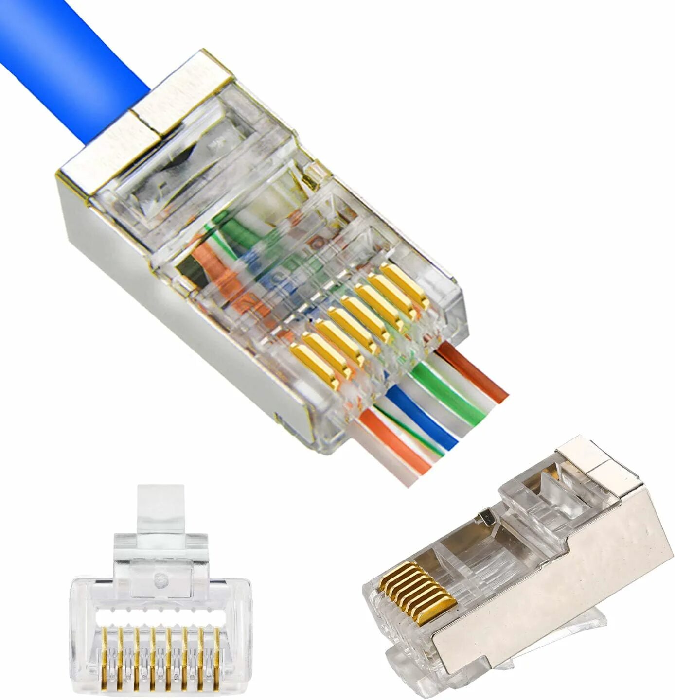 Обжатый сетевой кабель. Коннектор cat5 rj45 rj45. Коннектор rj45 cat6. RG 45 коннектор для Cat 6. Коннектор rj45 cat5 Pac.