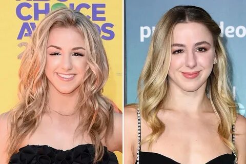 Chloe Lukasiak then and now. 