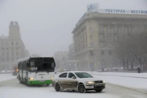 Снег в волгограде