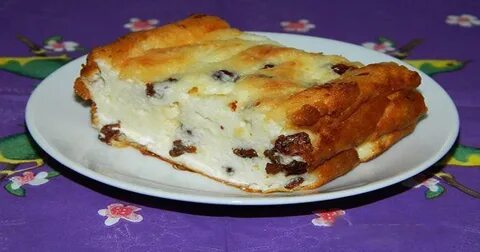 Кухня творожная запеканка
