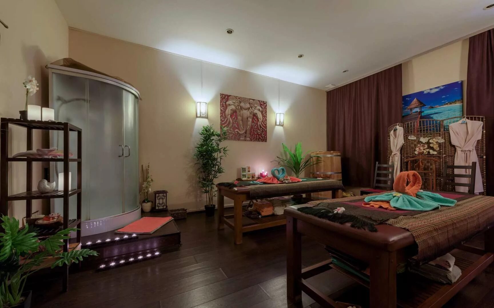 King spa