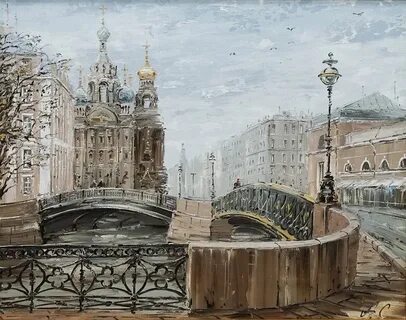 Постер санкт петербург