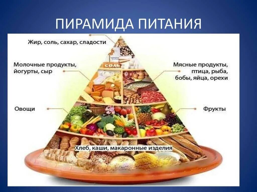 Количество пищи должно быть