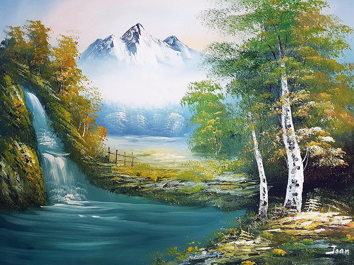 Рисунки видов природы. Bob Ross. Боб Роуз художник. Пейзаж Боба Росса. Боб Росс картины.