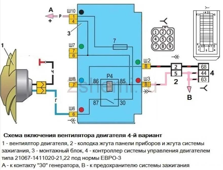 Радиатор 2106 с электро вентилятором (Часть 2, подключение) - Lada 21013, 1,2 л,
