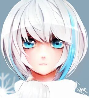 Blue eyes characters