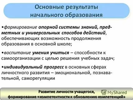 Предоставить возможность развития