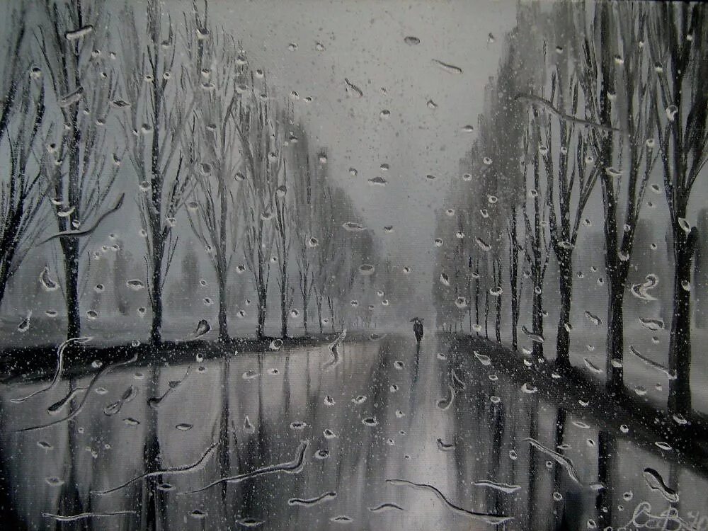 Кот на окне. Дождь одиночество. Дождь грусть. Человек в тумане. Осень дождь.