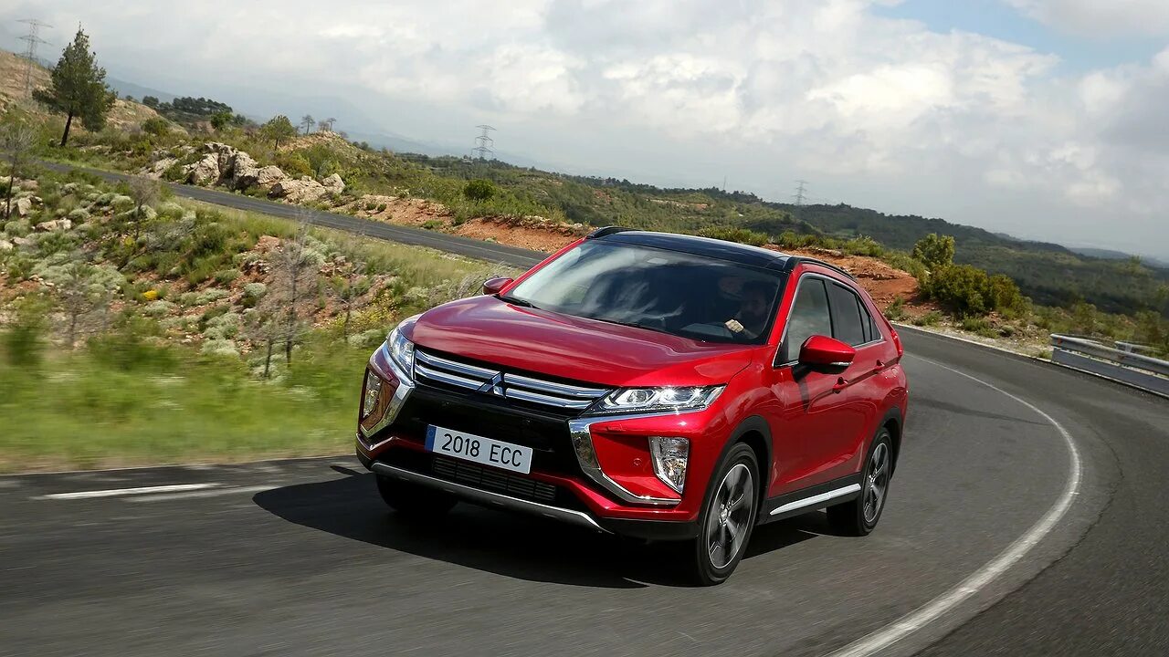 Митсубиси кросс. Mitsubishi Eclipse Cross. Мицубиси Eclipse Cross. Eclipse Cross 2018. Новый Мицубиси кросс.