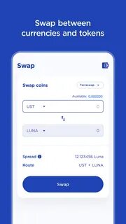 Terra station wallet