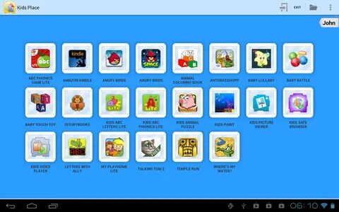 Select your apps