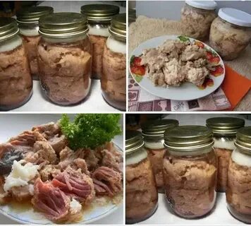 Тушенка рецепт пошагово
