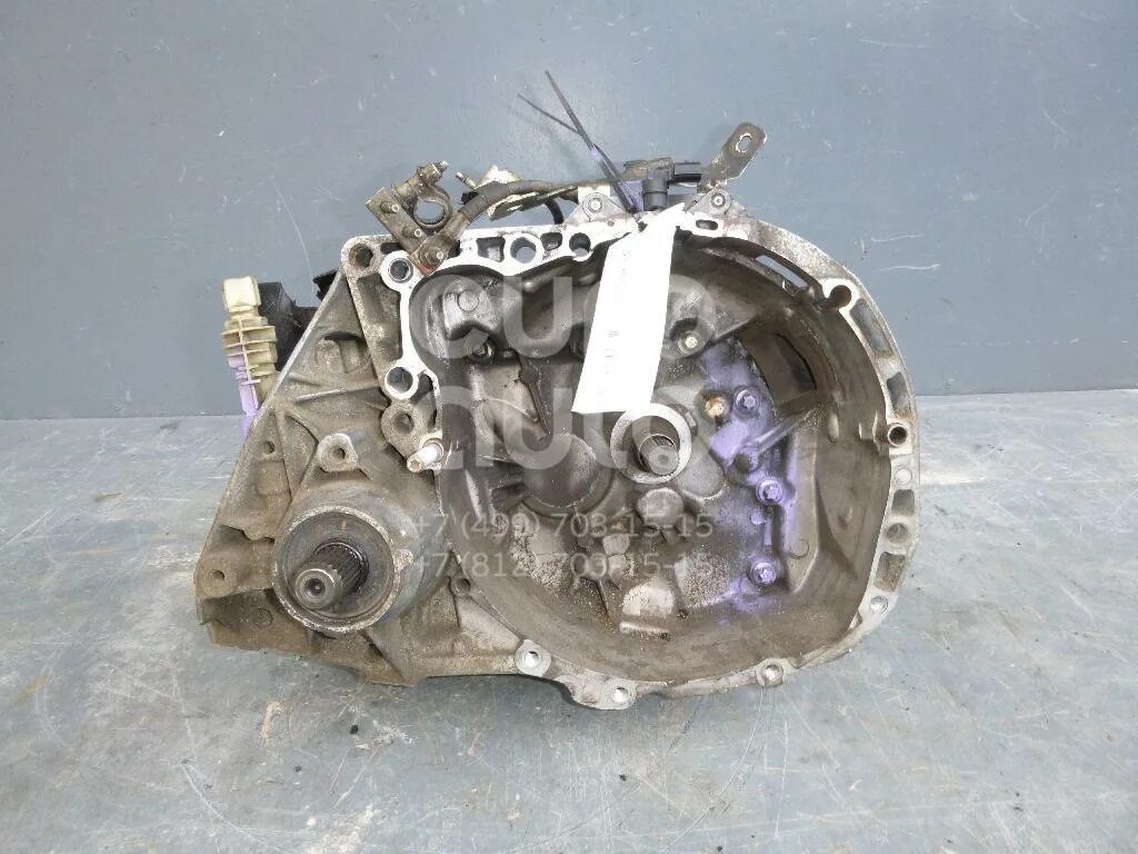 Коробка передач рено логан фото JR5129 Renault Laguna 2 КПП 5ст 2000 2007 2003 JR5 бу купить по цене от 17394 ру