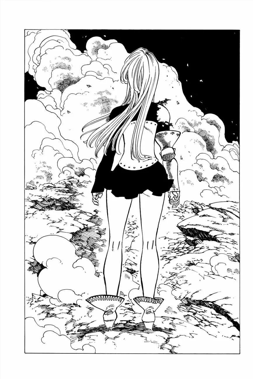 Семь смертных грехов элизабет манга. Семь смертных грехов манга. Манга семь смертных грехов обложка. Мелиодас режим уничтожения манга. Грех глава 22.