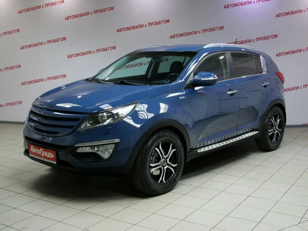 Купить киа спортейдж 3 дизель. Киа Спортейдж 2014 синяя. Kia Sportage 2011 синий. Киа Спортейдж 2017 синий. Киа синяя джип Sportage.