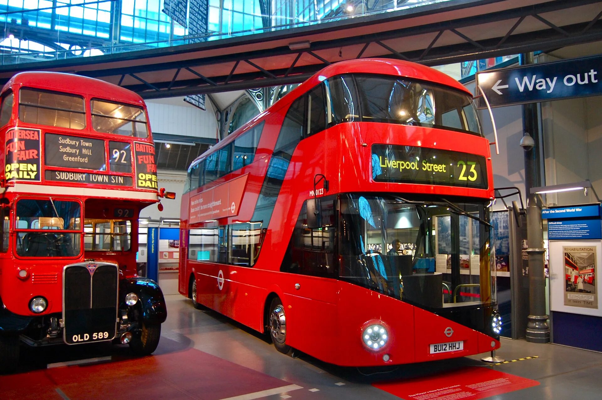 Red bus