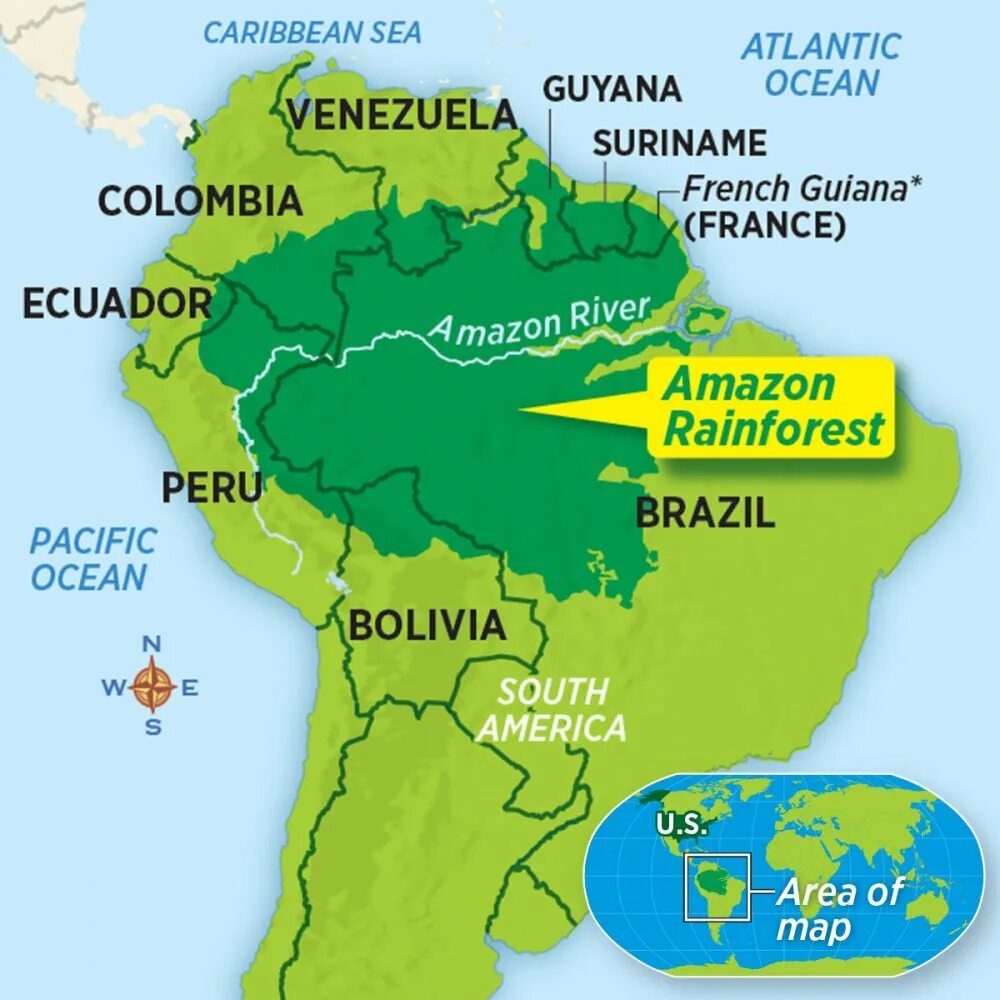 Где находится амазонка в какой стране. Бразилия амазонка на карте. amazon rainforest map. дождевые леса амазонии на карте. амазонка сельва на карте мира.