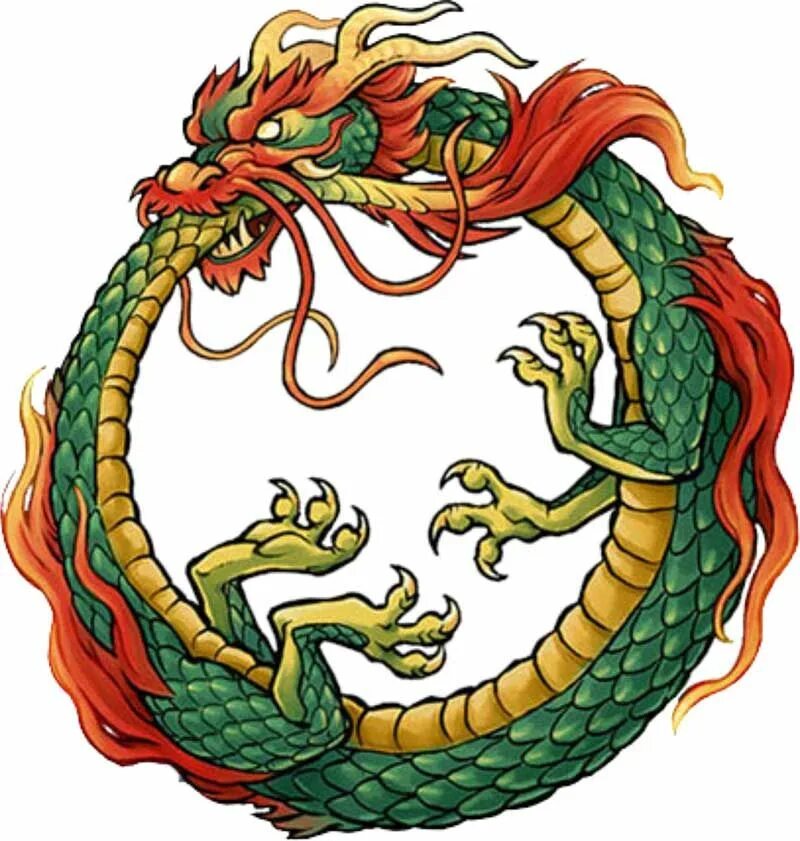 Дракон символ чего. Китайский дракон Уроборос. Змей Уроборос дракон. Уроборос дракон японский. Уроборос символ дракон.