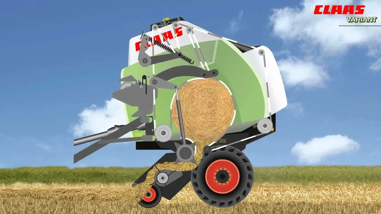 Claas variant. Claas variant