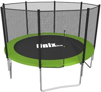 Батут unix line supreme basic 12 ft