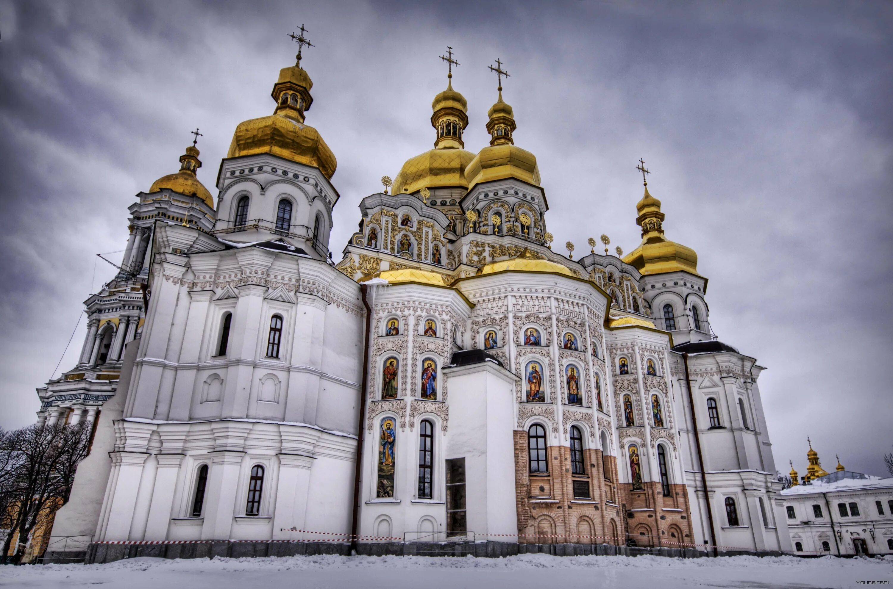 Христианские общины россии. Киево-Печерская Лавра. Киевско Печорская Лавра.