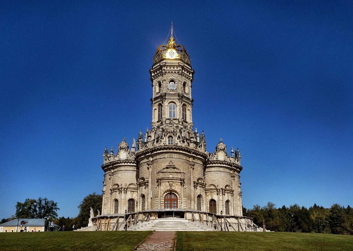 знаменская церковь дубровицы. подольск храм знамения пресвятой богородицы. церковь знамения в дубровицах 1690-1704. храм знамения в дубровицах подольск. подольск усадьба дубровицы храм пресвятой богородицы.