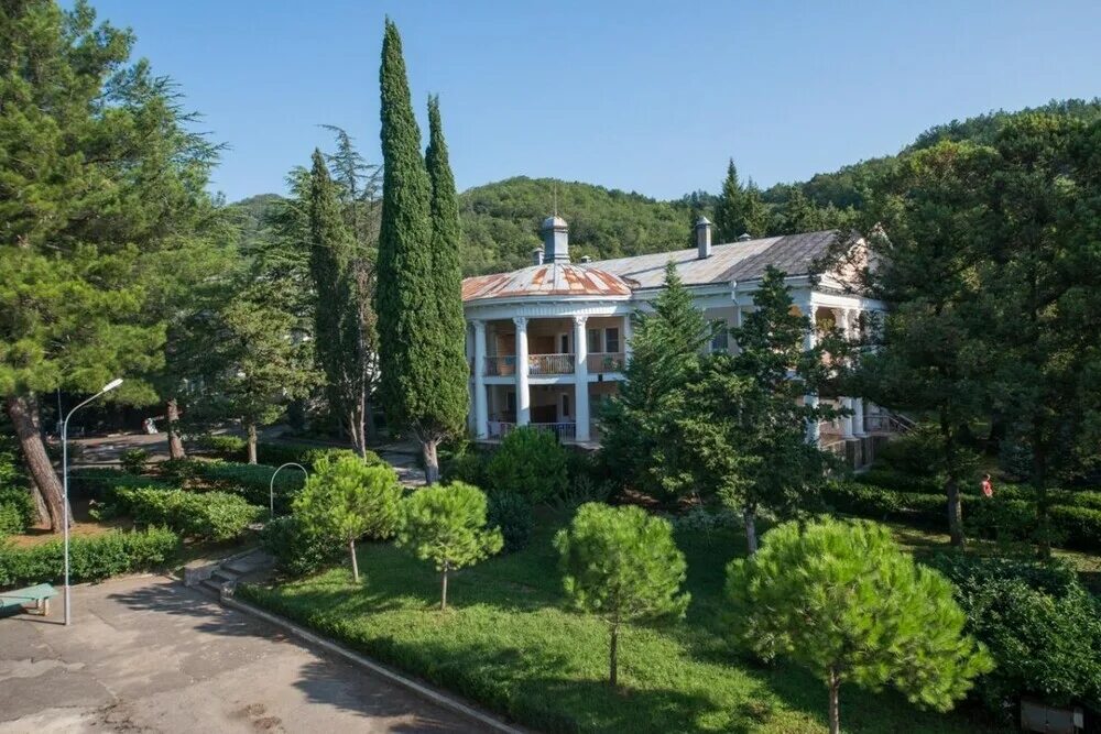 Nebug, hotel, Krasnodar Territory, Tuapsinskiy District, Village of Nebug Yand