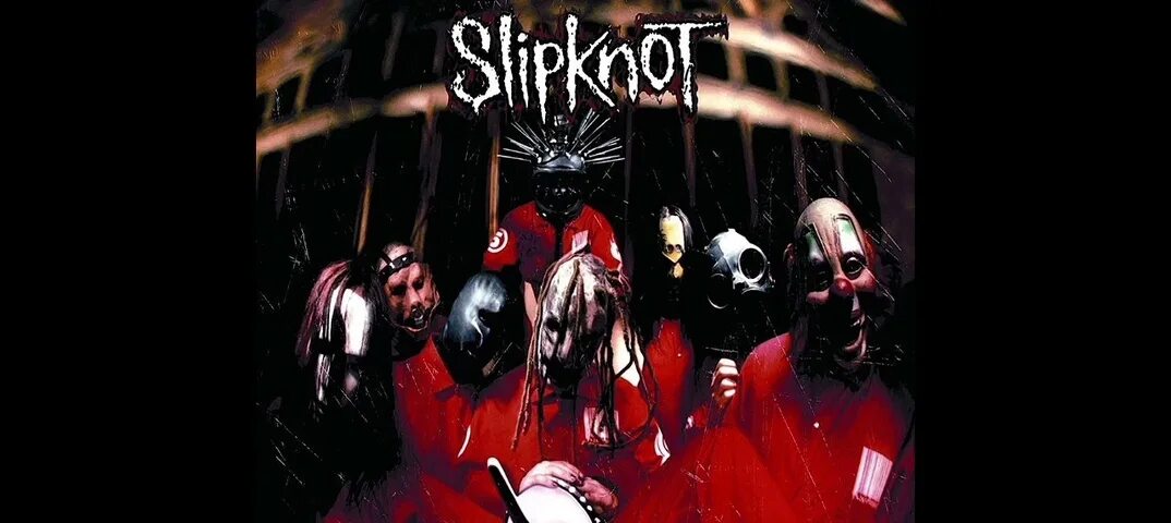 Slipknot 1999 в ряд.