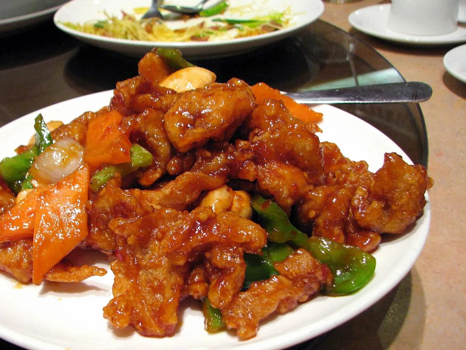 Китайское блюдо габаджоу. Габаджеу кухня Китая. Курица габаджоу. Габаджоу из курицы.