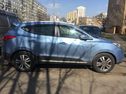 Hyundai ix35 g4na