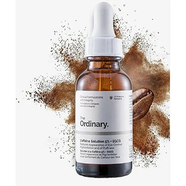 The ordinary caffeine solution. Ординари кофеин солюшен. the ordinary. the ordinary реклама. ниацинамид.