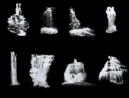 Падающая вода 2