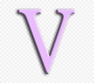 Буква v объем
