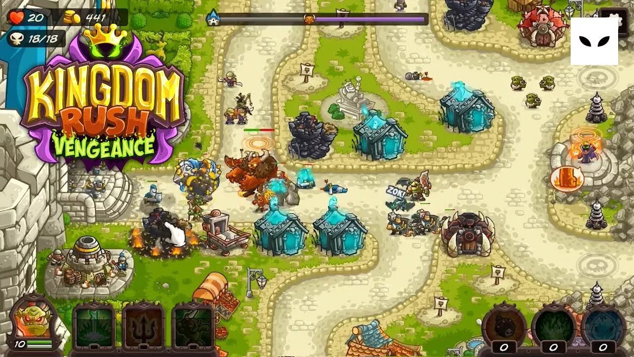 Kingdom rush 5 alliance. Kingdom Rush Магнус. Kingdom Rush Vengeance замок ДЭНАСА. Kingdom Rush King denas. Kingdom Rush Vengeance мортемис.