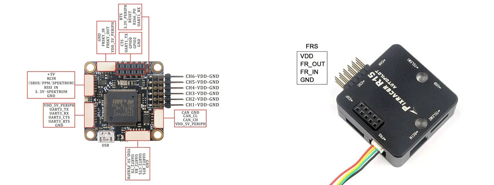 Контроллер полета Diatone MAMBA Basic F405, Mini MK3.5, I2C Контроллер полета M2