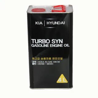 Корейское моторное 5w30